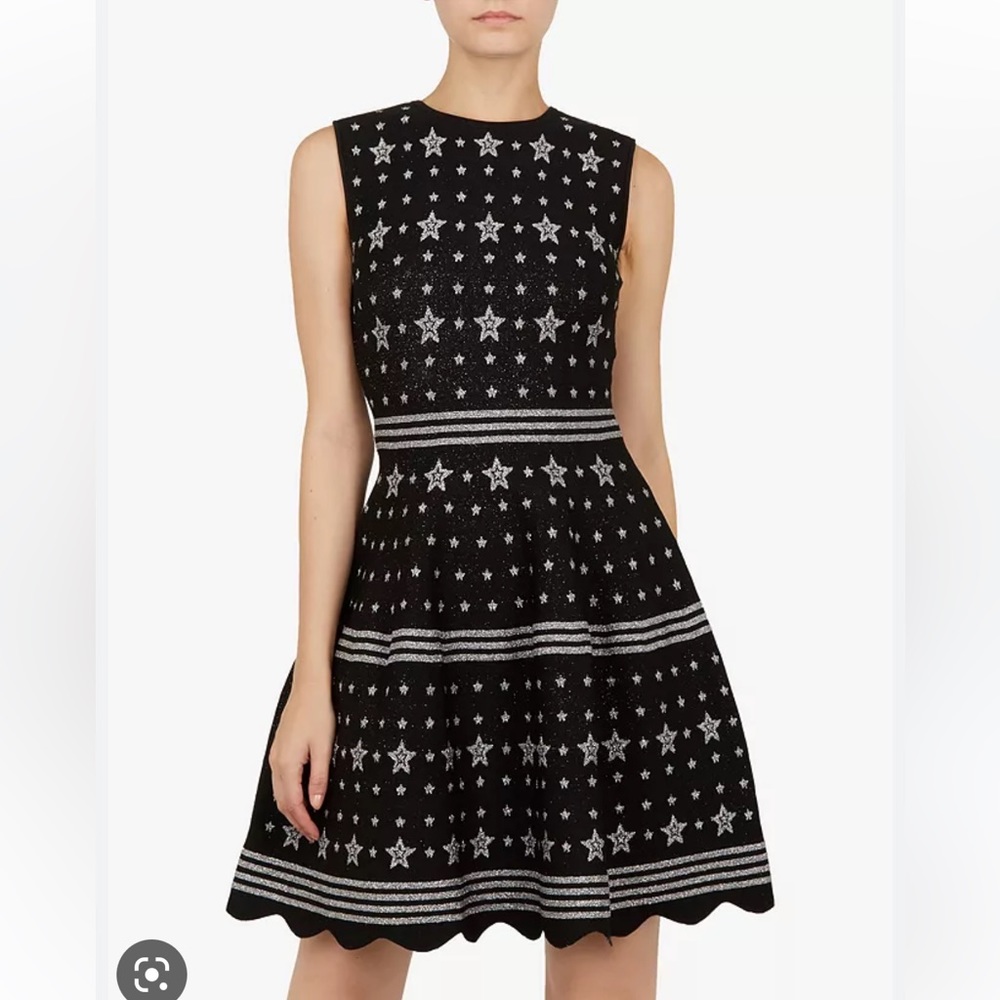 Ted Baker Jacquard Dress